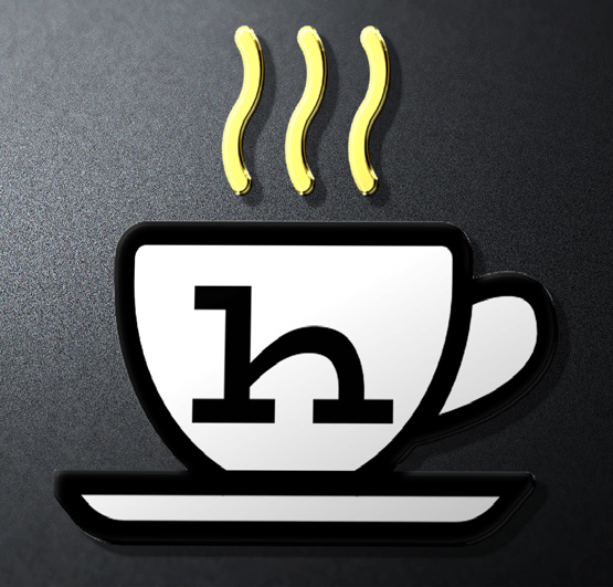 Host branded platform badge